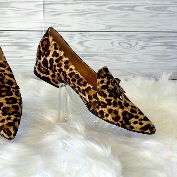 Cole Haan “Viola” Leopard Print Loafers - Picture 6 of 9